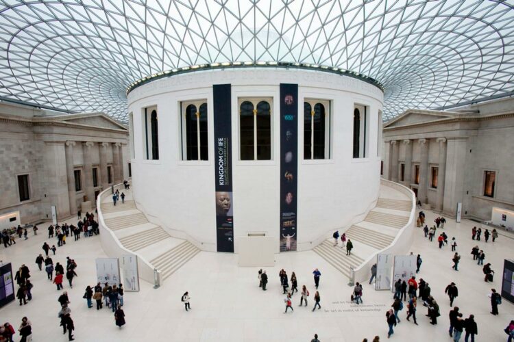 British Museum por Visit Britain. Todos os direitos reservados