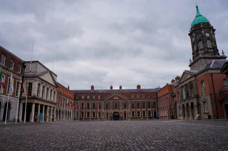 Pontos turísticos de Dublin: Dublin Castle