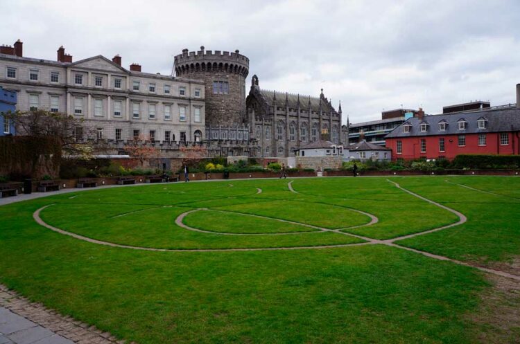 Pontos turísticos de Dublin: Dubh Linn Gardens