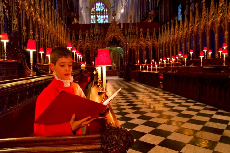 Westminster Abbey por Visit Britain. Todos os direitos reservados