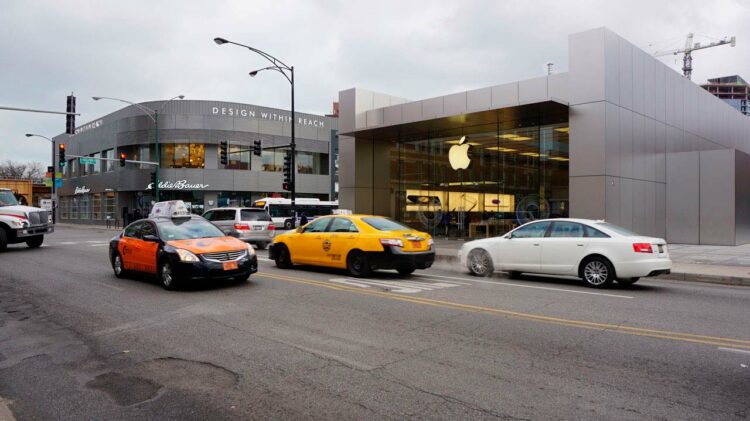 Apple na North Avenue