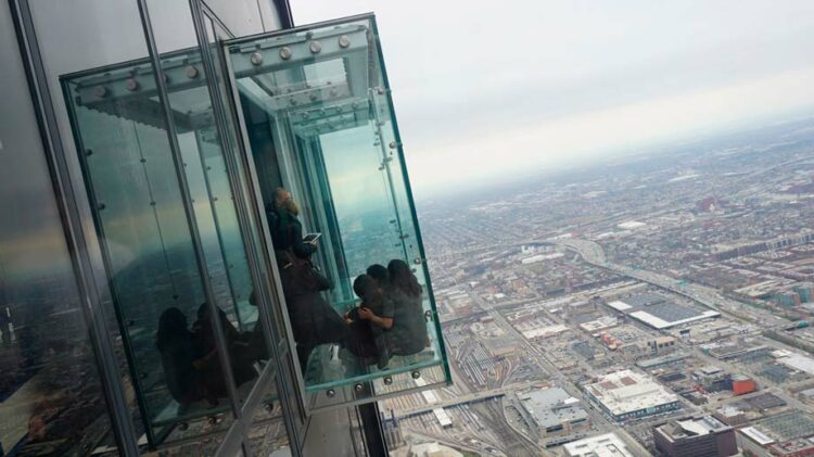 Hancock Center ou Willis Tower em Chicago?