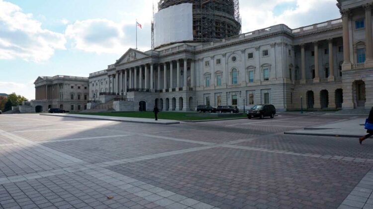 Capitólio dos Estados Unidos em Washington DC