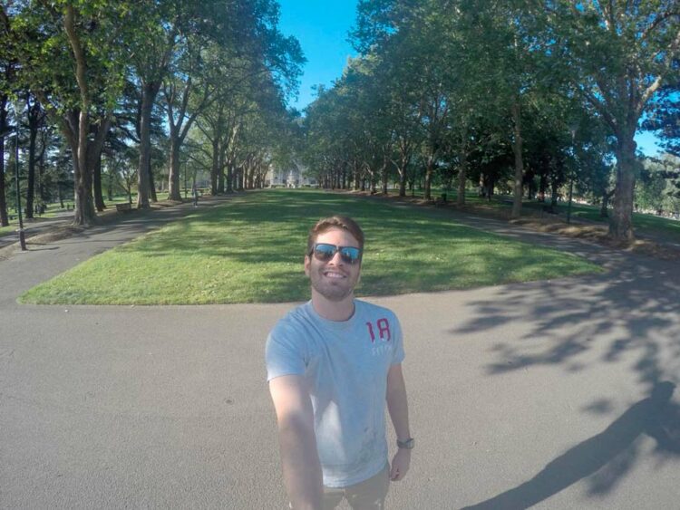 Carlton Gardens em Melbourne