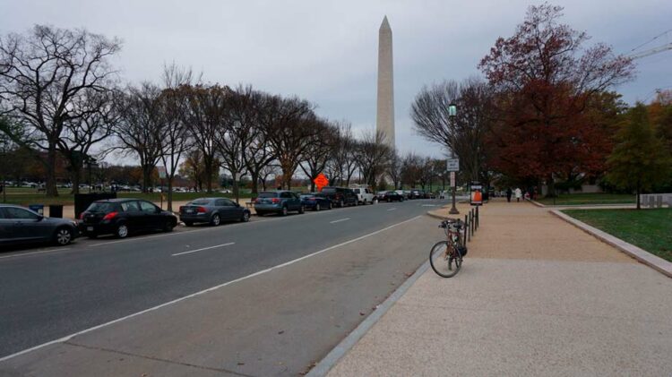 Washington Monument no National Mall