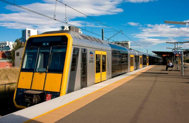 Circle Line do NSW Train