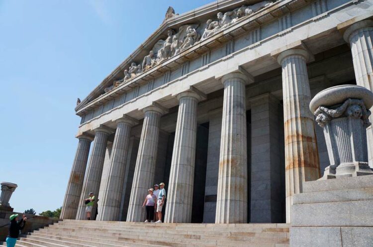 Shrine of Remembrance: ponto turístico de Melbourne