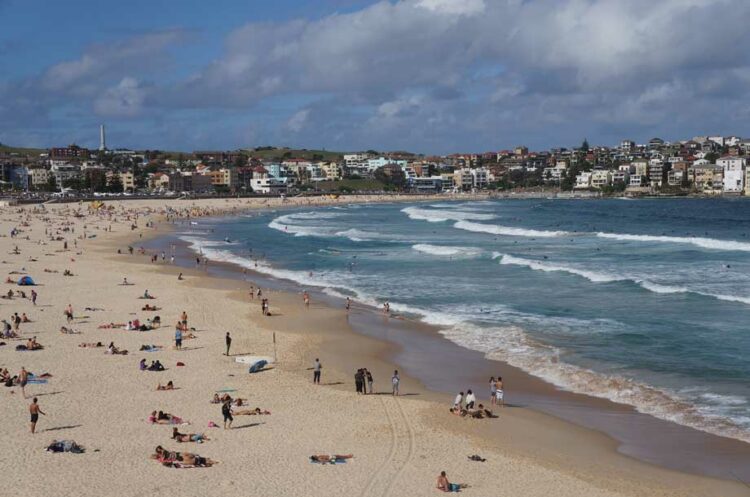 Praias de Sydney: Bondi Beach