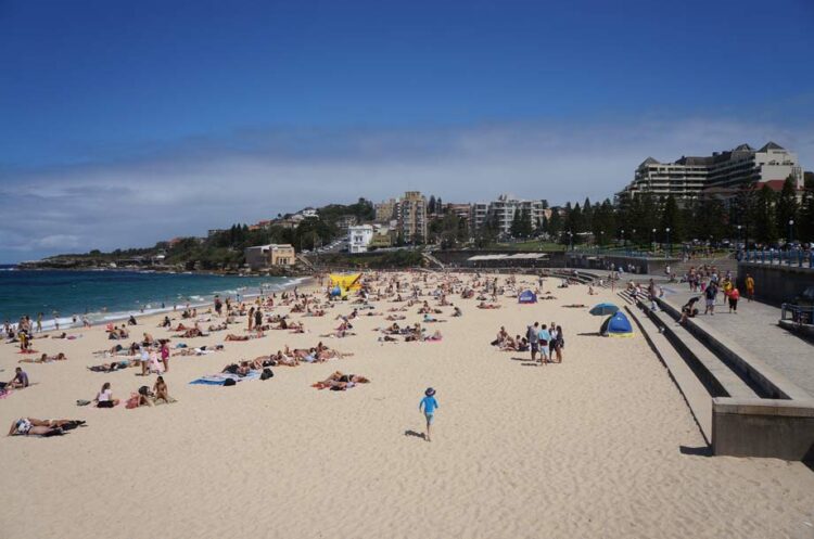 Praias de Sydney: Coogee Beach