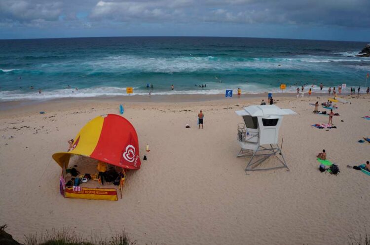 Praias de Sydney: Bronte Beach