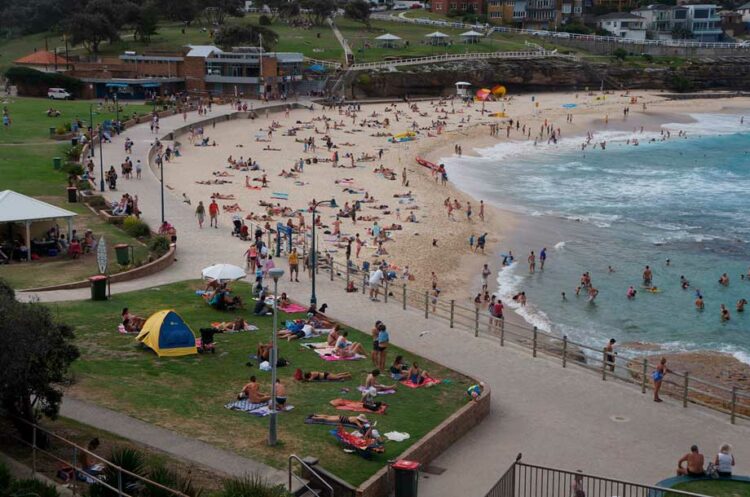 Praias de Sydney: Bronte Beach