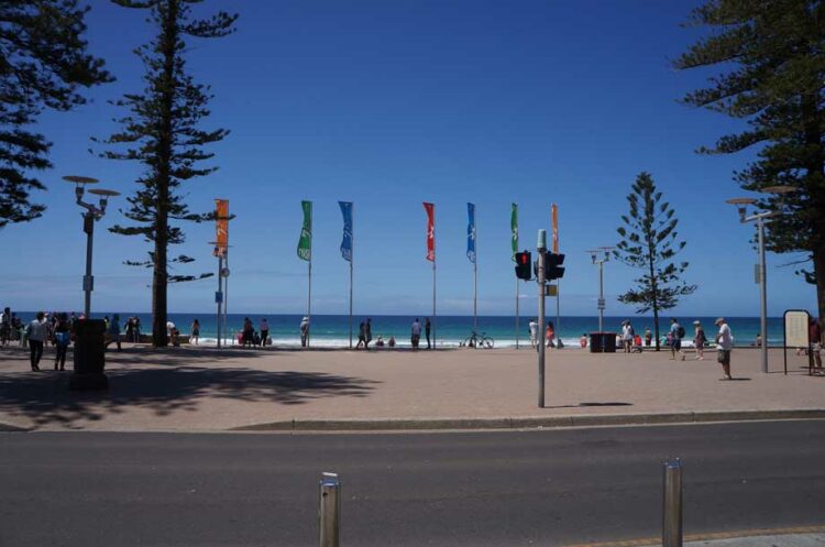 Praias de Sydney: Manly Beach