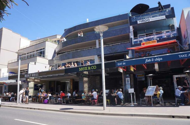 Praias de Sydney: Manly Beach