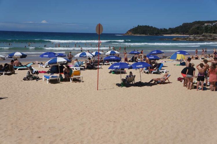 Praias de Sydney: Manly Beach