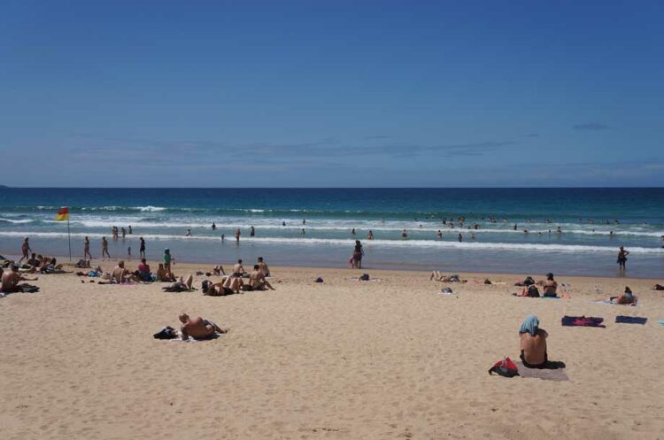 Praias de Sydney: Manly Beach