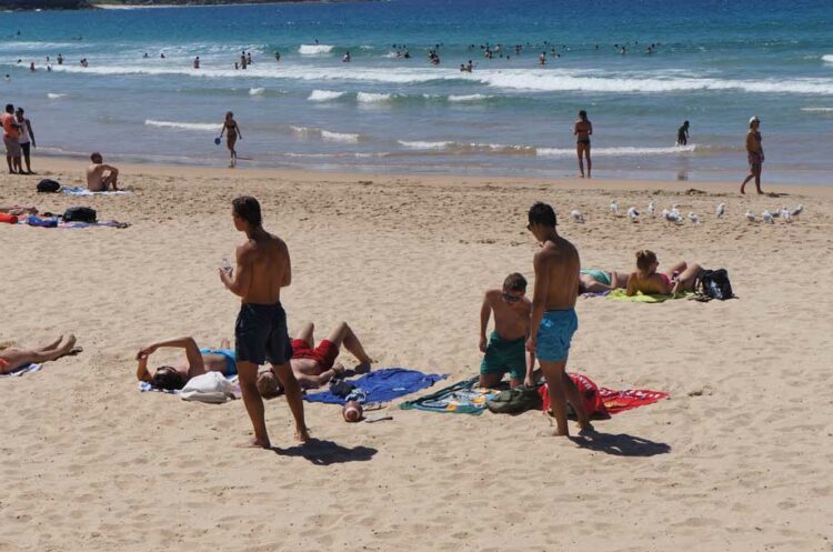 Praias de Sydney: Manly Beach