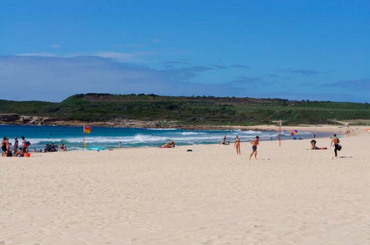 Maroubra Beach