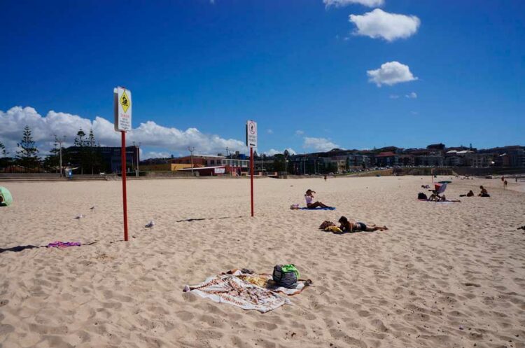 Praias de Sydney: Maroubra Beach