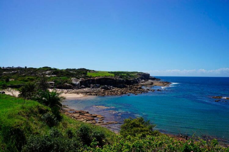 Praias de Sydney: Little Bay Beach