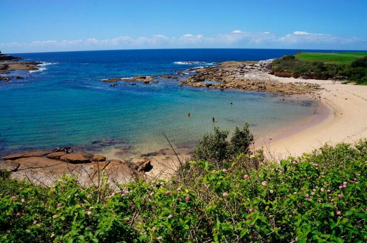 Praias de Sydney: Little Bay Beach