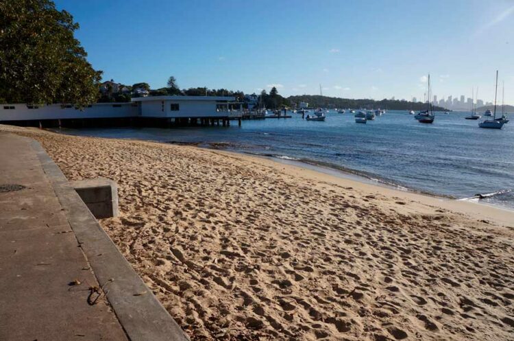 Camp Cove em Watsons Bay