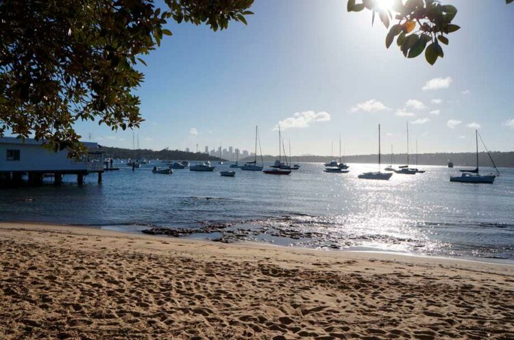 Camp Cove em Watsons Bay