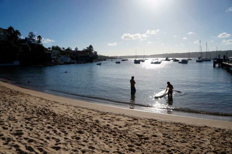 Camp Cove em Watsons Bay