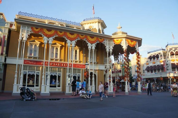 Emporium em Magic Kingdom