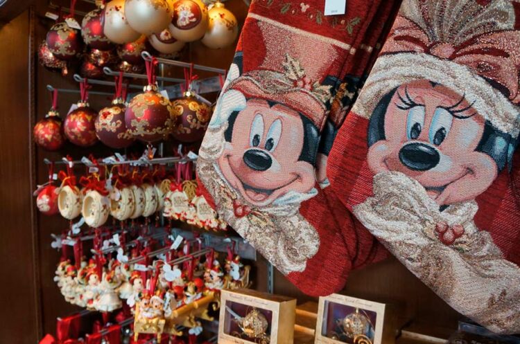 O que comprar na Disney: enfeites de Natal