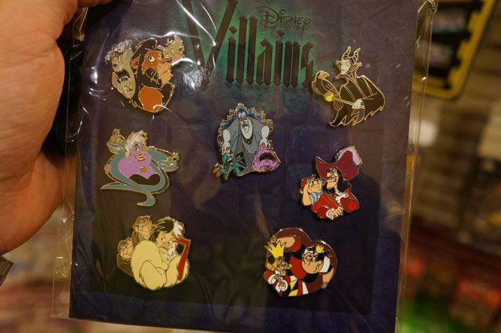 O que comprar na Disney: pins