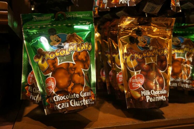 O que comprar na Disney: chocolates