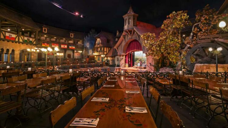 O que fazer nos países de Epcot: Biergarten Restaurant