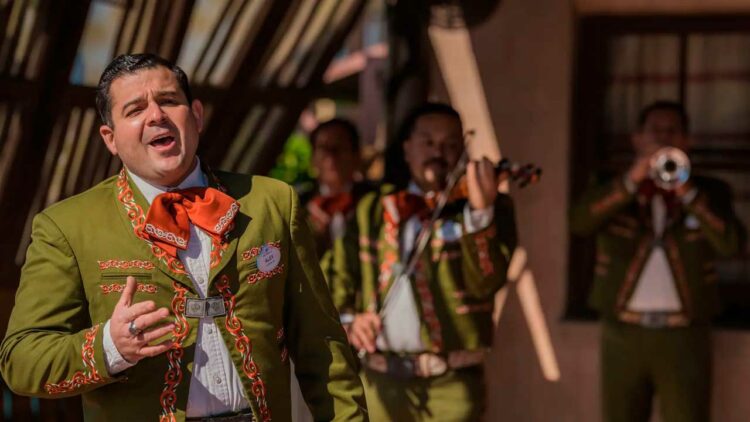 O que fazer nos países de Epcot: Mariachi Cobre