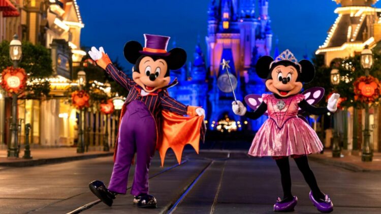 Calendário de eventos nos parques de Orlando: Not So Scary Halloween Party em Magic Kingdom