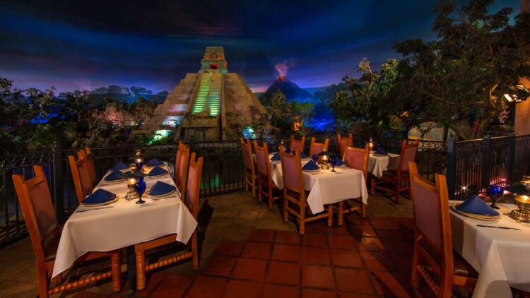 O que fazer nos países de Epcot: San Angel Inn