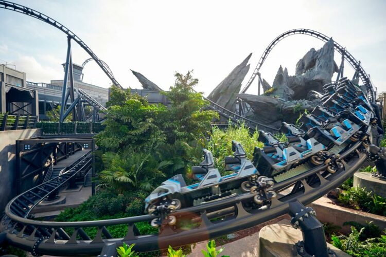 Jurassic World VelociCoaster é uma das melhores montanhas-russas em Orlando