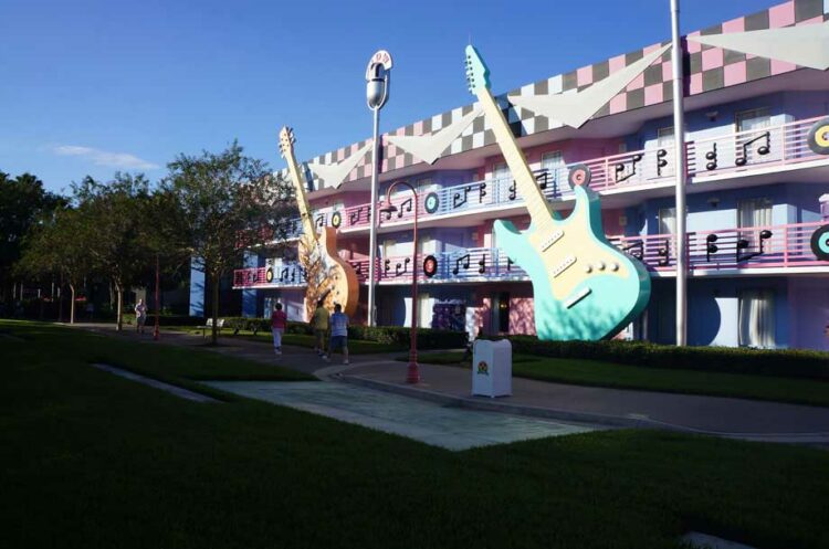 Disney's All-Star Music Resort: vale a pena?