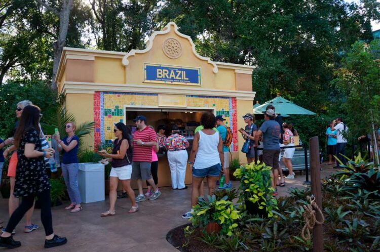 Brasil no Epcot International Food and Wine Festival