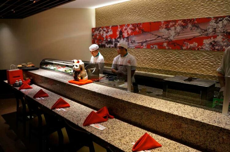 Comi no Benihana de Orlando: vale a pena?