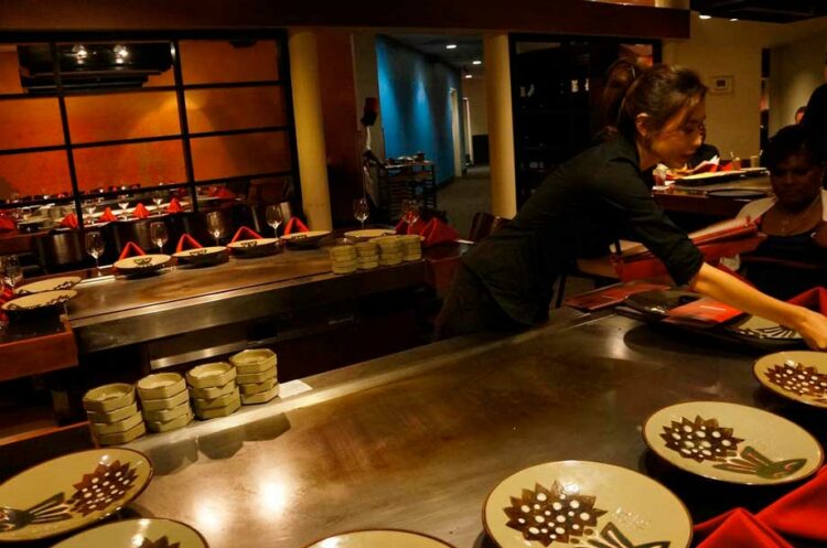 Comi no Benihana de Orlando: vale a pena?