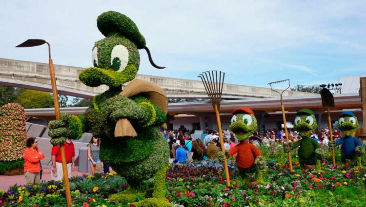 Epcot International Flower and Garden Festival