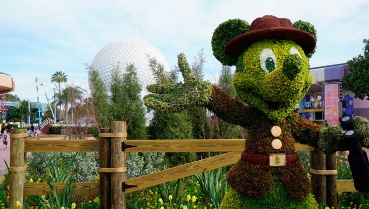 Epcot International Flower and Garden Festival