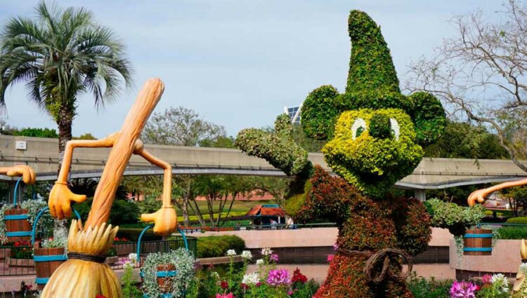 Epcot International Flower and Garden Festival