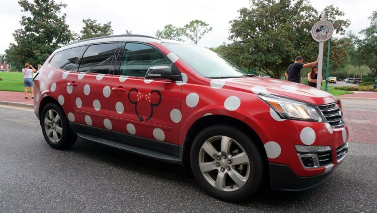 Minnie Van: o serviço estilo Uber da Disney