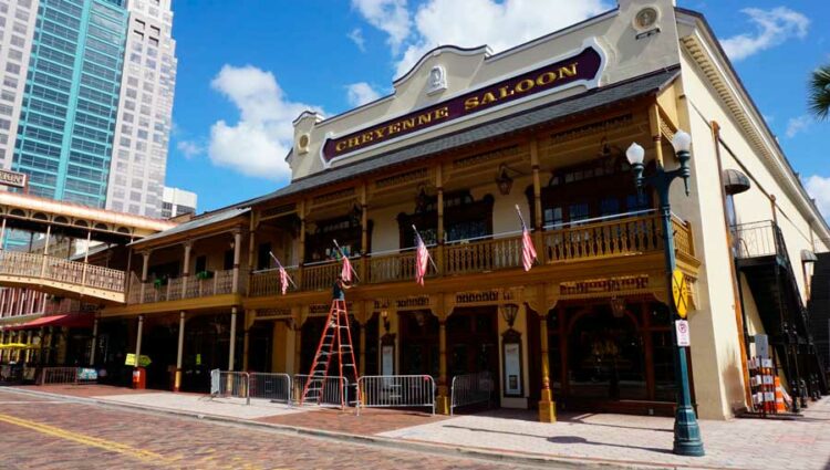 Church Street em Downtown Orlando