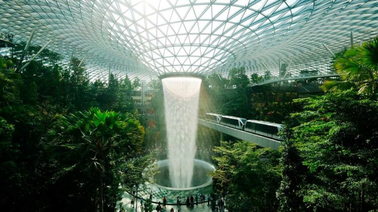 Código IATA dos principais aeroportos do mundo: Singapore Changi Airport, SIN