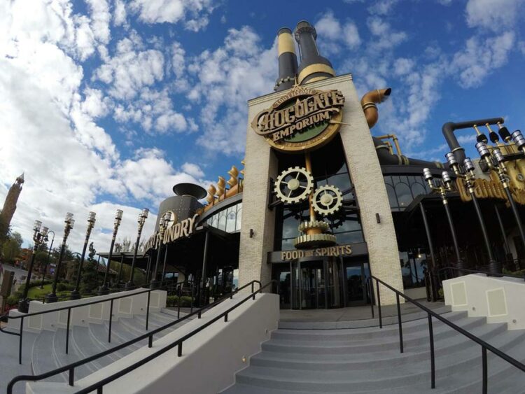 The Toothsome Chocolate Emporium na Universal Studios Orlando