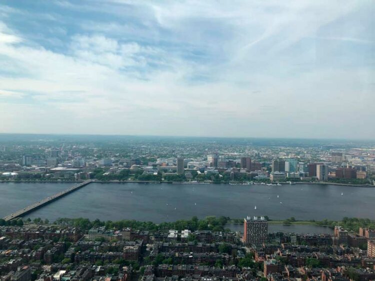 Skywalk Observatory: o observatório de Boston