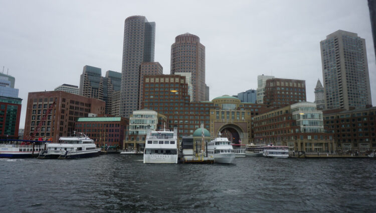 Boston Harbor Cruise 