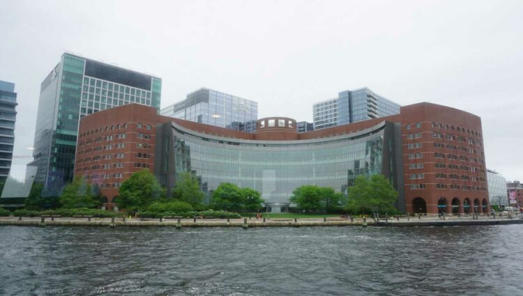 Boston Inner Harbor